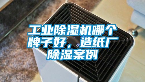 工業(yè)除濕機(jī)哪個牌子好，造紙廠除濕案例