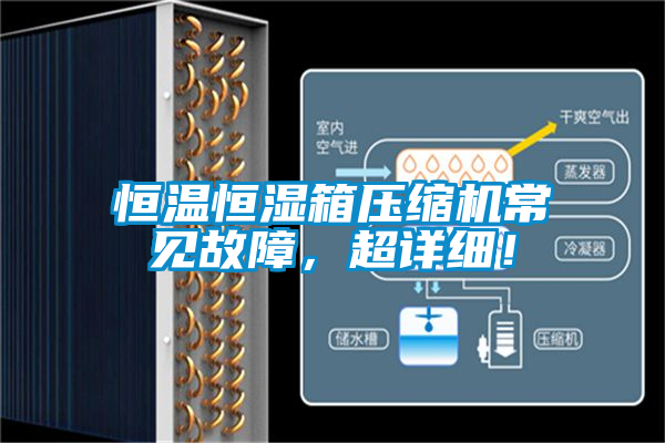 恒溫恒濕箱壓縮機常見故障，超詳細！