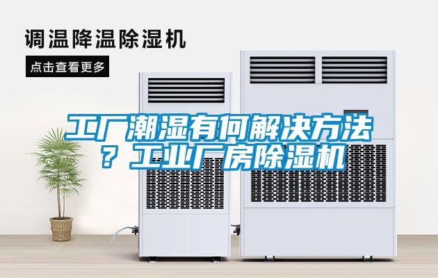 工廠潮濕有何解決方法？工業(yè)廠房除濕機(jī)