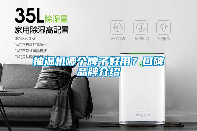 抽濕機哪個牌子好用？口碑品牌介紹