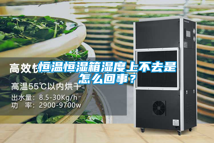 恒溫恒濕箱濕度上不去是怎么回事？