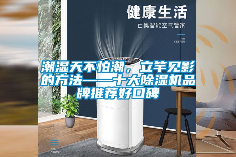 潮濕天不怕潮，立竿見影的方法——十大除濕機(jī)品牌推薦好口碑