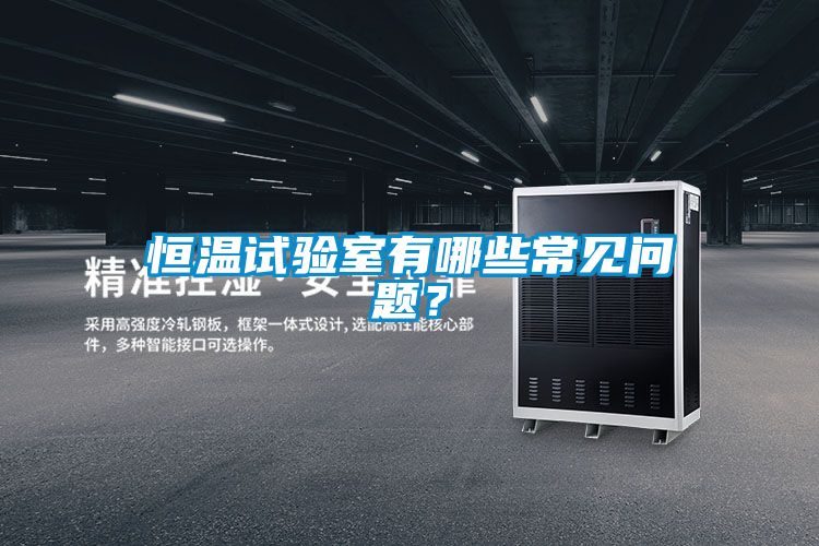 恒溫試驗(yàn)室有哪些常見(jiàn)問(wèn)題？