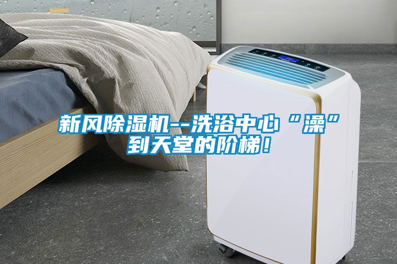 新風(fēng)除濕機(jī)--洗浴中心“澡”到天堂的階梯！