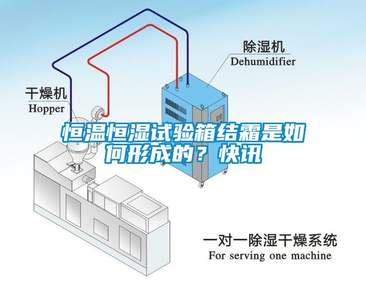 恒溫恒濕試驗箱結(jié)霜是如何形成的？快訊