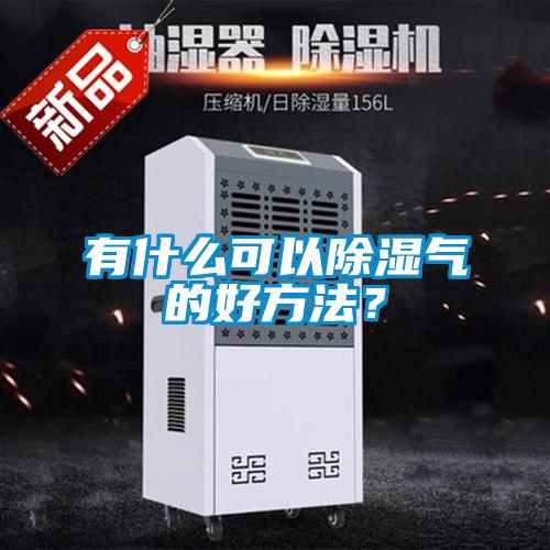 有什么可以除濕氣的好方法？