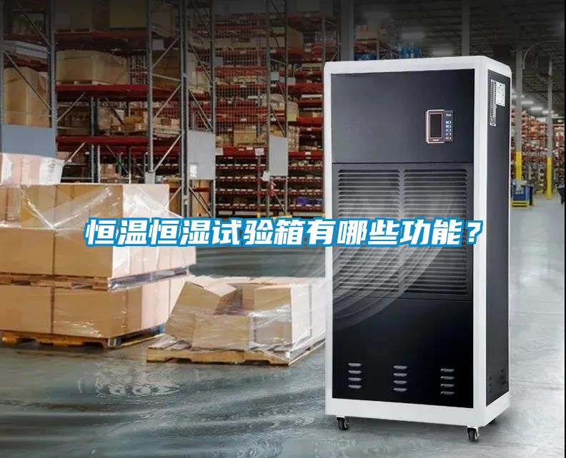 恒溫恒濕試驗(yàn)箱有哪些功能？