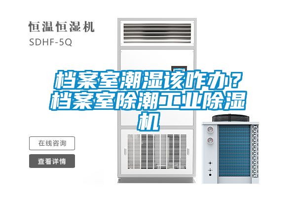 檔案室潮濕該咋辦？檔案室除潮工業(yè)除濕機(jī)