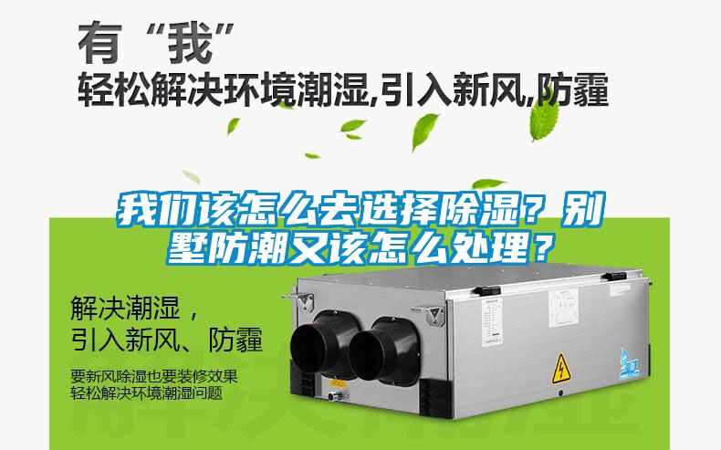 我們該怎么去選擇除濕？別墅防潮又該怎么處理？