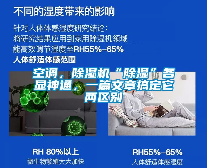 空調(diào)，除濕機“除濕”各顯神通，一篇文章搞定它兩區(qū)別