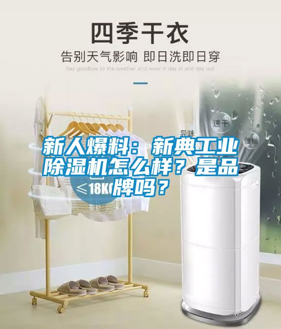 新人爆料：新典工業(yè)除濕機怎么樣？是品牌嗎？