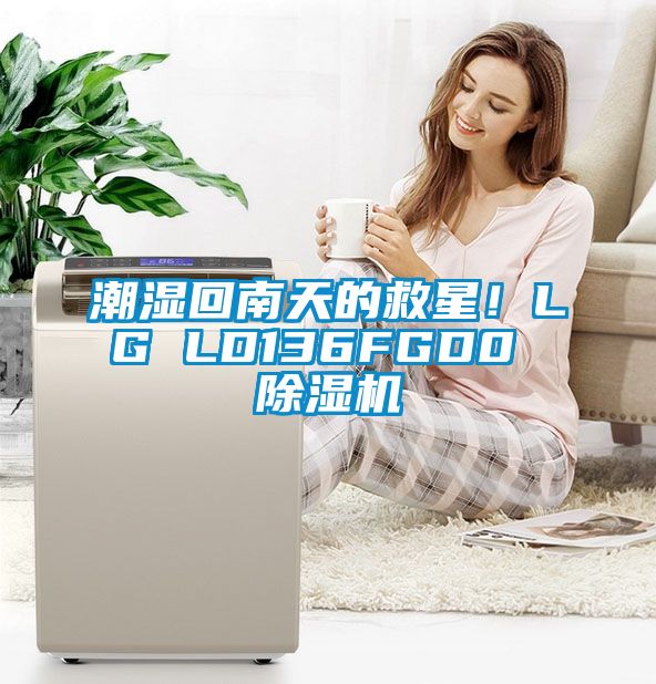 潮濕回南天的救星！LG LD136FGD0 除濕機(jī)
