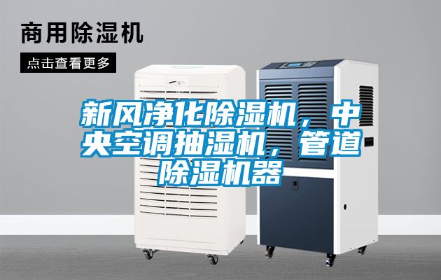 新風(fēng)凈化除濕機(jī)，中央空調(diào)抽濕機(jī)，管道除濕機(jī)器