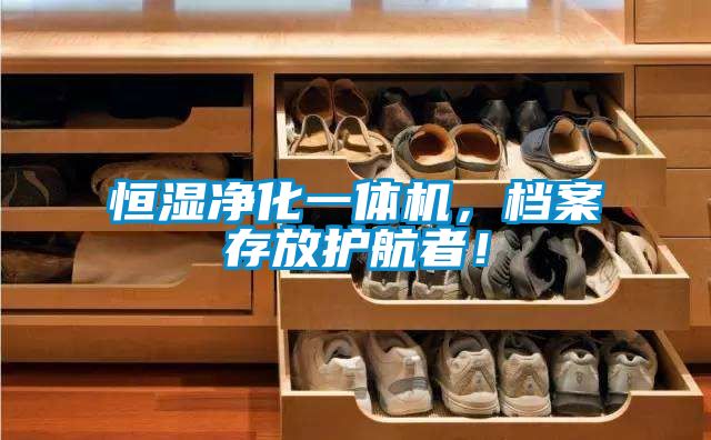 恒濕凈化一體機(jī)，檔案存放護(hù)航者！