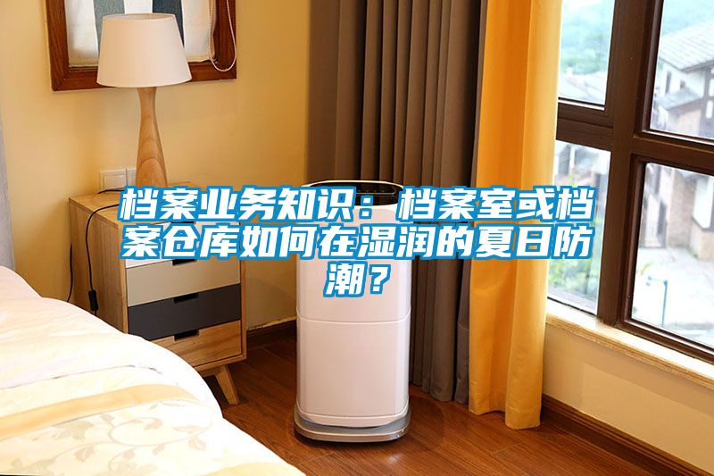 檔案業(yè)務(wù)知識(shí)：檔案室或檔案?jìng)}庫(kù)如何在濕潤(rùn)的夏日防潮？