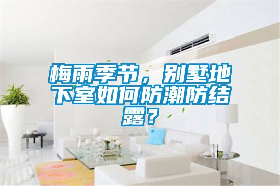 梅雨季節(jié)，別墅地下室如何防潮防結(jié)露？
