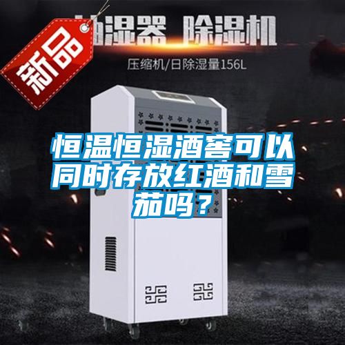 恒溫恒濕酒窖可以同時存放紅酒和雪茄嗎？
