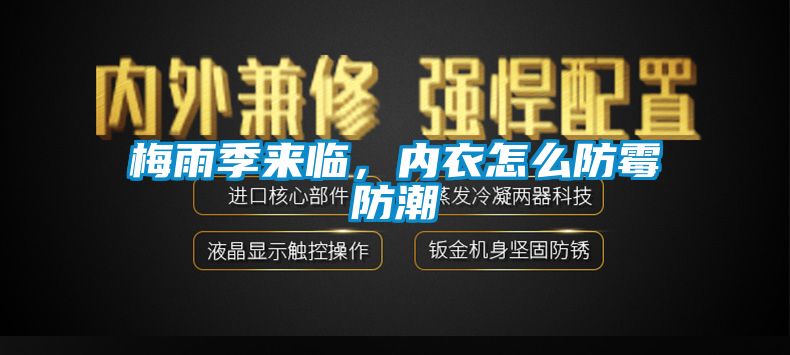 梅雨季來臨，內(nèi)衣怎么防霉防潮