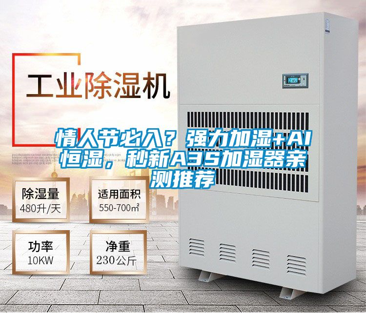情人節(jié)必入？強(qiáng)力加濕+AI恒濕，秒新A3S加濕器親測推薦