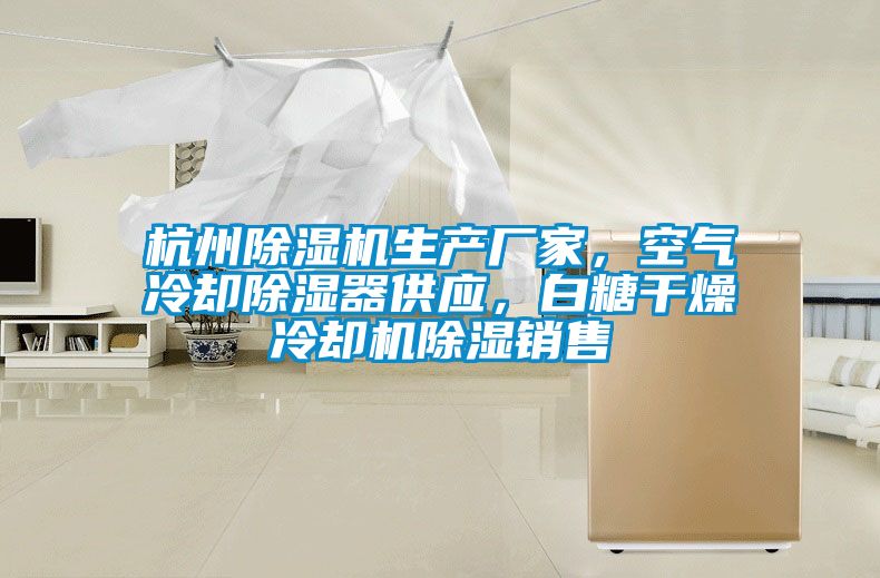 杭州除濕機(jī)生產(chǎn)廠家，空氣冷卻除濕器供應(yīng)，白糖干燥冷卻機(jī)除濕銷售