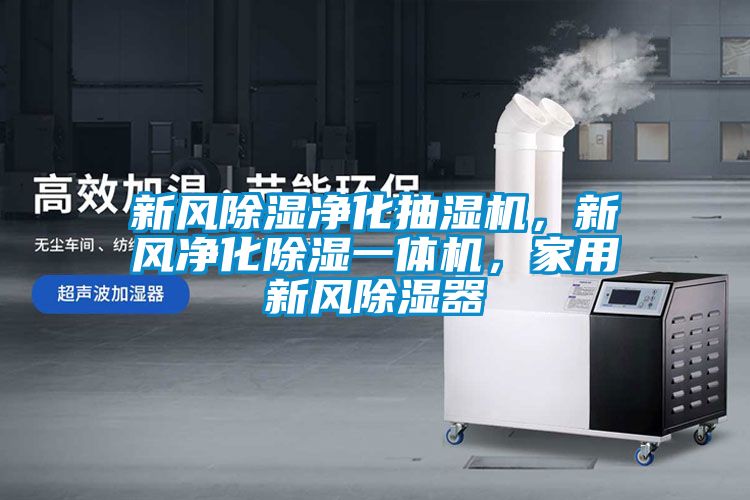 新風除濕凈化抽濕機，新風凈化除濕一體機，家用新風除濕器