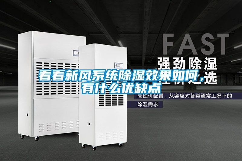 看看新風(fēng)系統(tǒng)除濕效果如何，有什么優(yōu)缺點(diǎn)