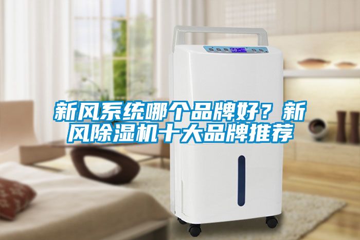 新風(fēng)系統(tǒng)哪個(gè)品牌好？新風(fēng)除濕機(jī)十大品牌推薦