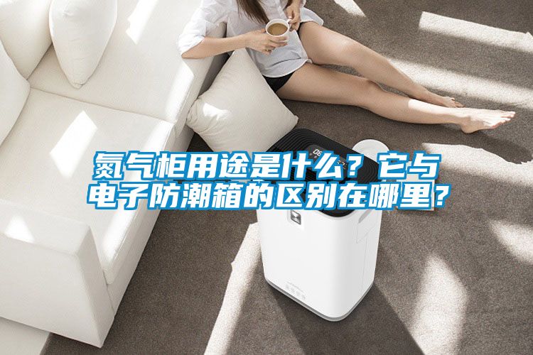 氮氣柜用途是什么？它與電子防潮箱的區(qū)別在哪里？