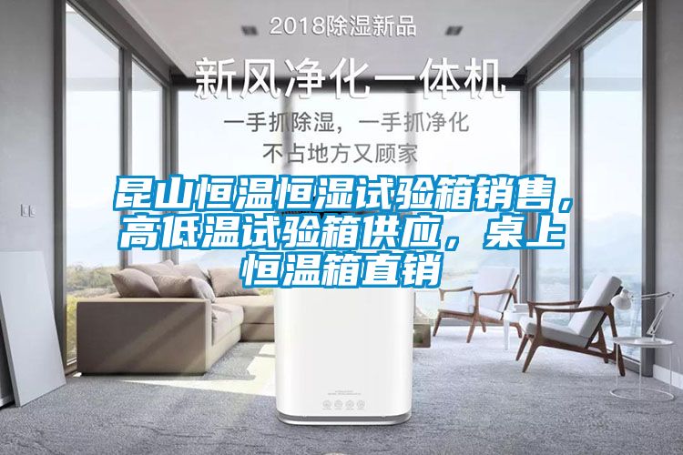 昆山恒溫恒濕試驗箱銷售，高低溫試驗箱供應(yīng)，桌上恒溫箱直銷