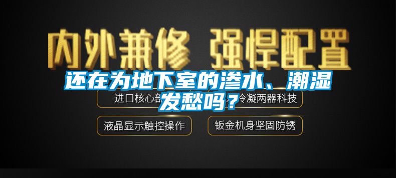 還在為地下室的滲水、潮濕發(fā)愁嗎？