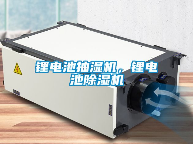 鋰電池抽濕機，鋰電池除濕機