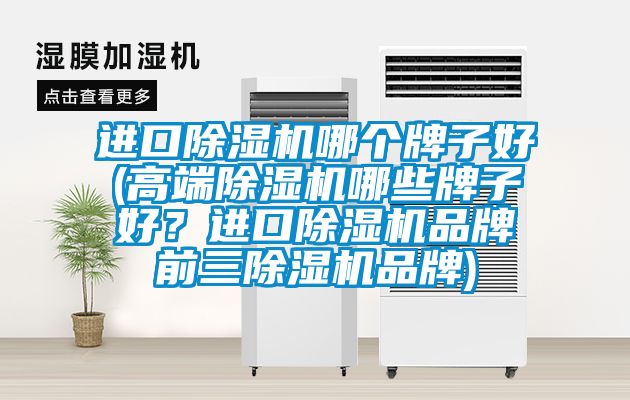進口除濕機哪個牌子好(高端除濕機哪些牌子好？進口除濕機品牌前三除濕機品牌)