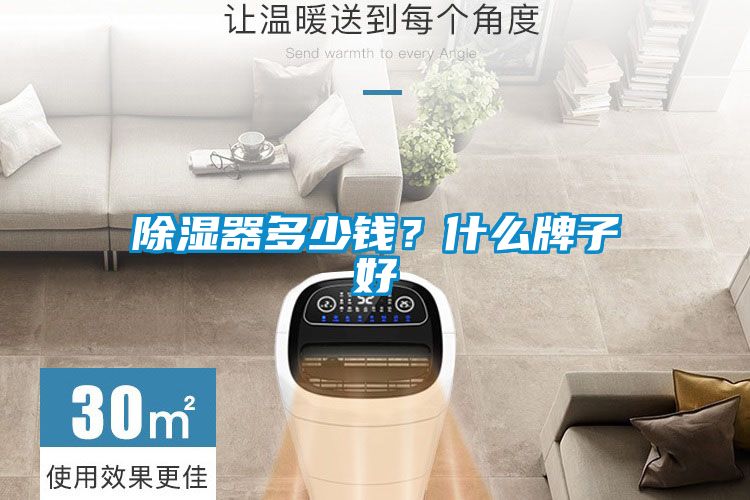 除濕器多少錢？什么牌子好