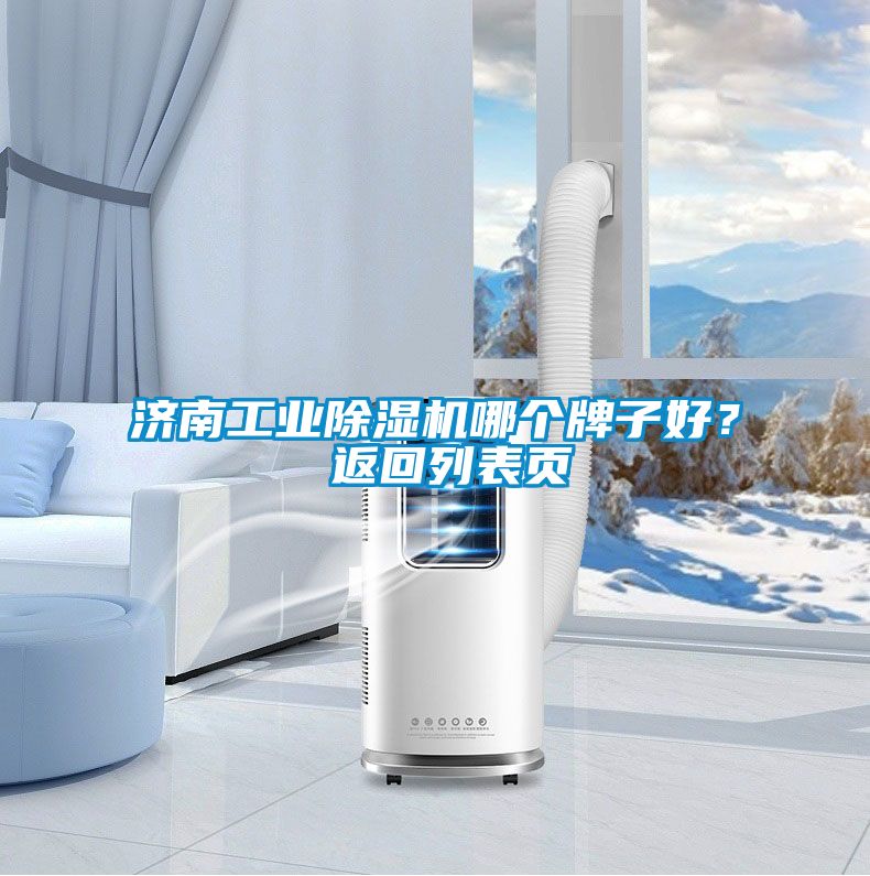 濟(jì)南工業(yè)除濕機(jī)哪個牌子好？ 返回列表頁