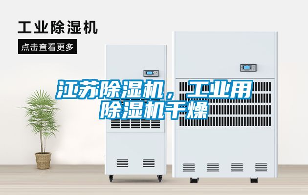 江蘇除濕機，工業(yè)用除濕機干燥