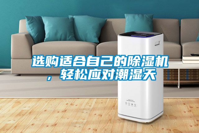 選購(gòu)適合自己的除濕機(jī)，輕松應(yīng)對(duì)潮濕天