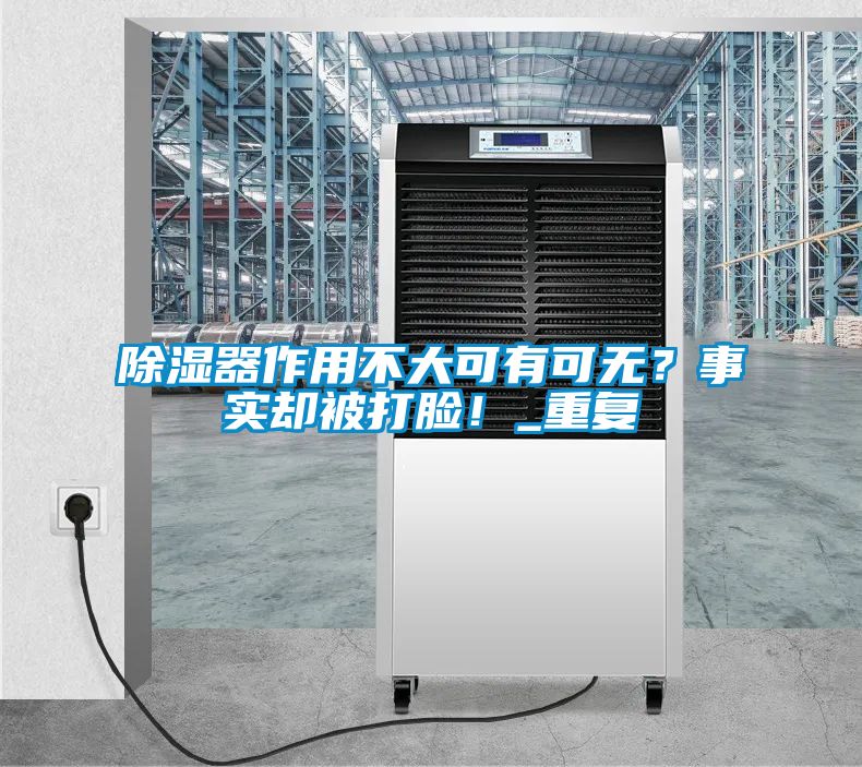除濕器作用不大可有可無(wú)？事實(shí)卻被打臉！_重復(fù)