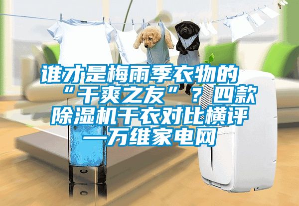 誰才是梅雨季衣物的“干爽之友”？四款除濕機(jī)干衣對比橫評—萬維家電網(wǎng)