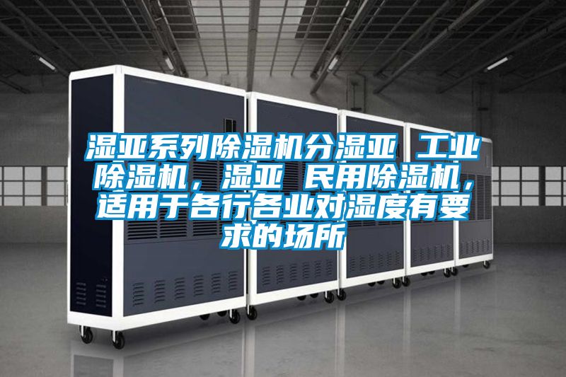 濕亞系列除濕機分濕亞 工業(yè)除濕機，濕亞 民用除濕機，適用于各行各業(yè)對濕度有要求的場所