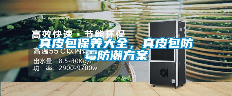 真皮包保養(yǎng)大全，真皮包防霉防潮方案