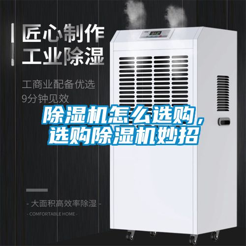 除濕機怎么選購，選購除濕機妙招