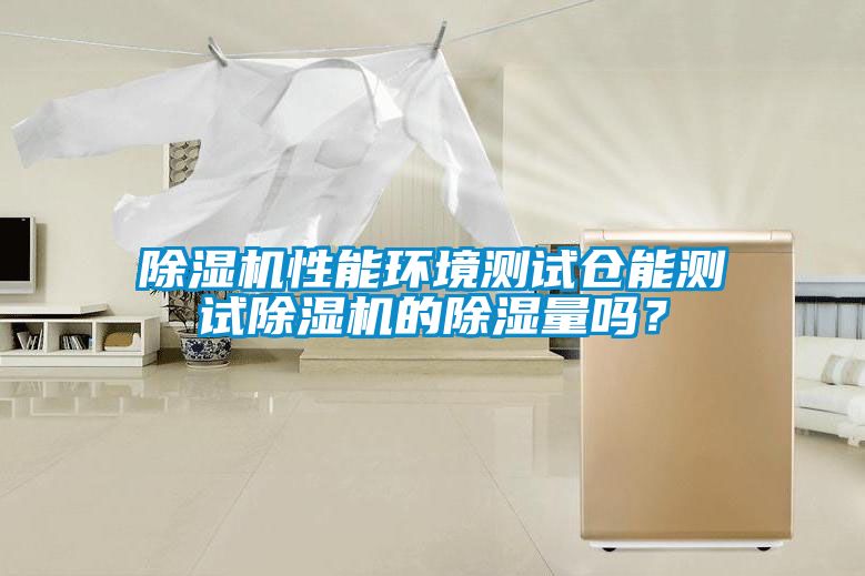 除濕機性能環(huán)境測試倉能測試除濕機的除濕量嗎？
