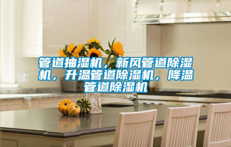 管道抽濕機，新風管道除濕機，升溫管道除濕機，降溫管道除濕機