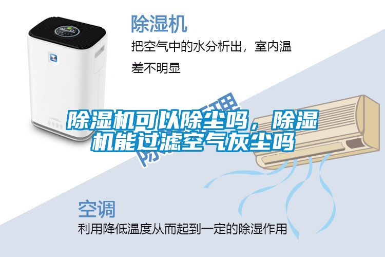 除濕機(jī)可以除塵嗎，除濕機(jī)能過濾空氣灰塵嗎