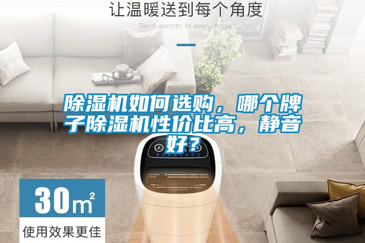 除濕機(jī)如何選購(gòu)，哪個(gè)牌子除濕機(jī)性價(jià)比高，靜音好？