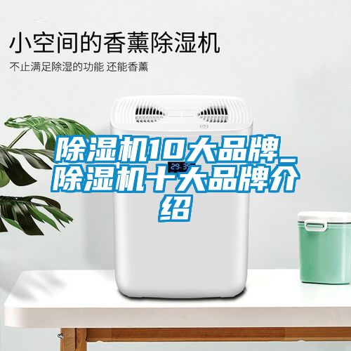 除濕機10大品牌_除濕機十大品牌介紹