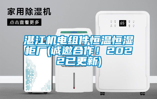 湛江機(jī)電組件恒溫恒濕柜廠(誠邀合作！2022已更新)