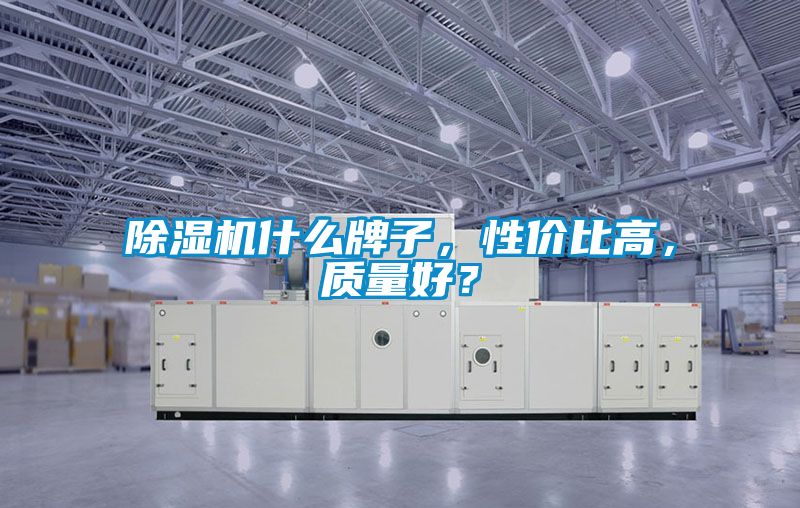 除濕機(jī)什么牌子，性價比高，質(zhì)量好？