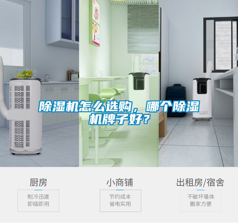 除濕機怎么選購，哪個除濕機牌子好？
