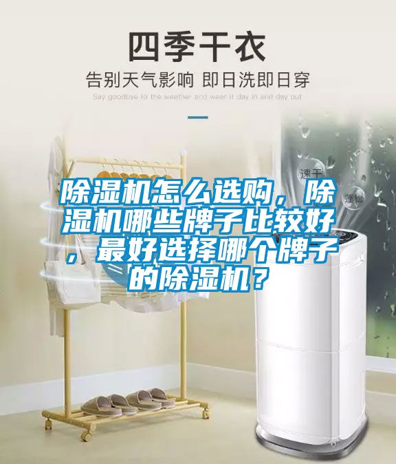 除濕機怎么選購，除濕機哪些牌子比較好，最好選擇哪個牌子的除濕機？
